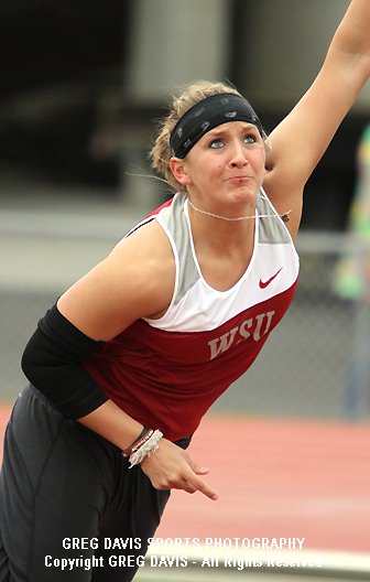 Marissa Tschida - Washington State Track and Field